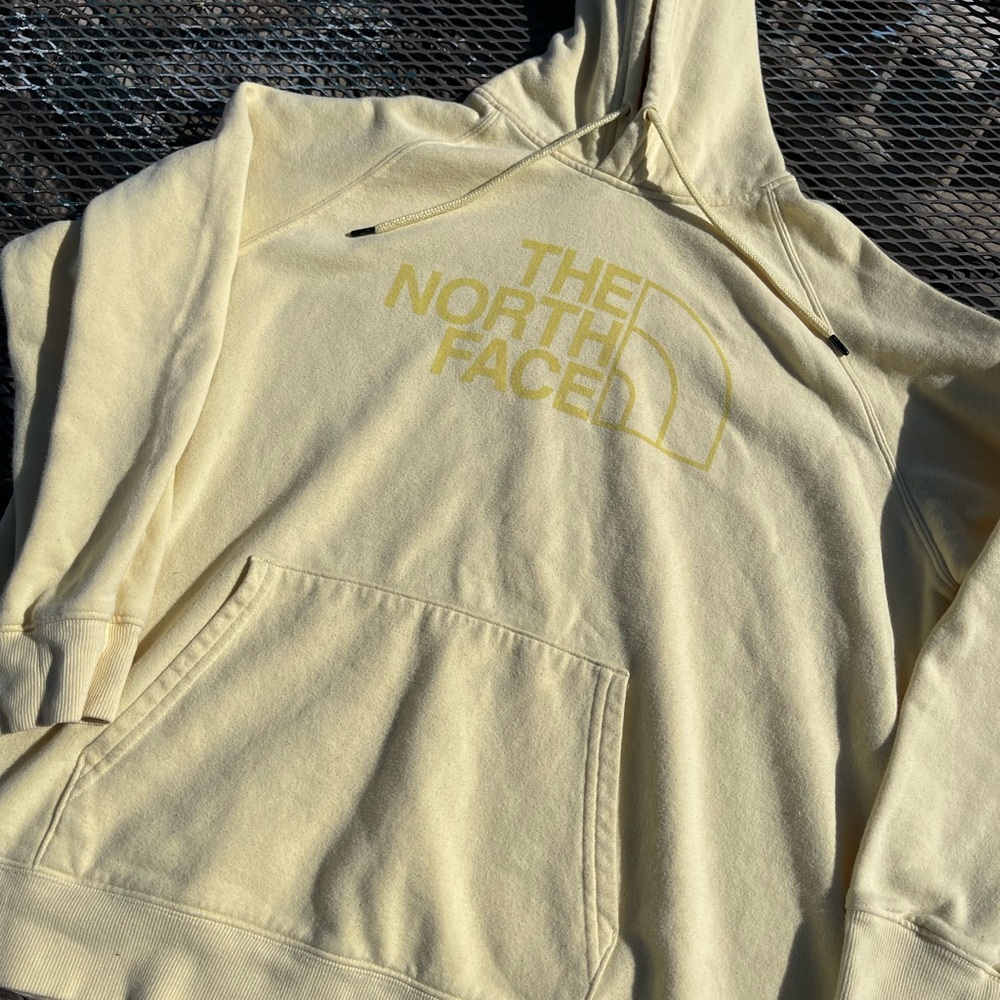 The North Face Yellow Hoodie